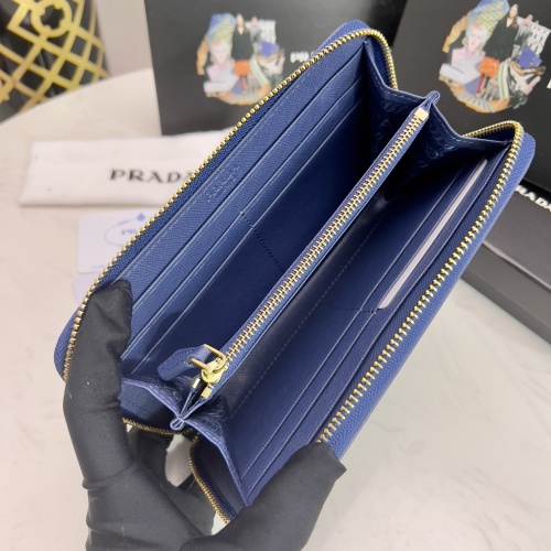 Replica Prada Wallets #1269978 $42.00 USD for Wholesale