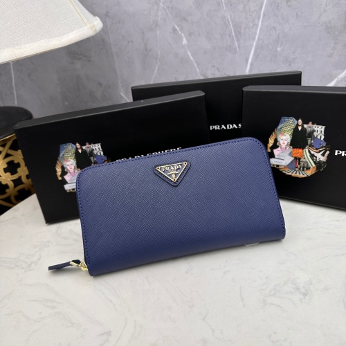 Prada Wallets #1269979 $42.00 USD, Wholesale Replica Prada Wallets