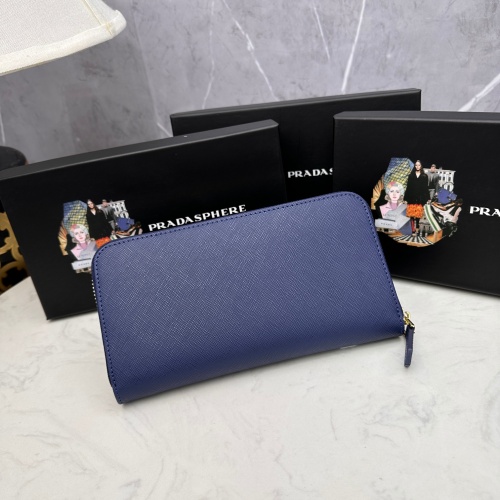 Replica Prada Wallets #1269979 $42.00 USD for Wholesale