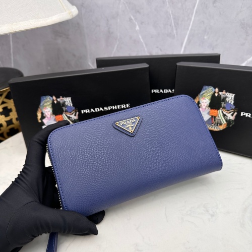 Replica Prada Wallets #1269979 $42.00 USD for Wholesale