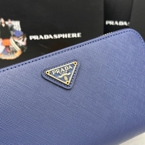 Replica Prada Wallets #1269979 $42.00 USD for Wholesale