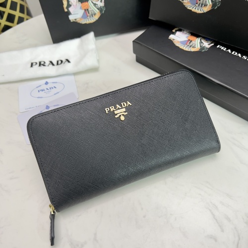 Prada Wallets #1269980 $42.00 USD, Wholesale Replica Prada Wallets