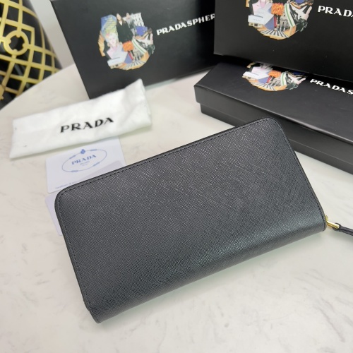 Replica Prada Wallets #1269980 $42.00 USD for Wholesale