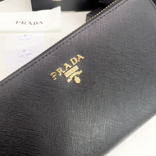 Replica Prada Wallets #1269980 $42.00 USD for Wholesale