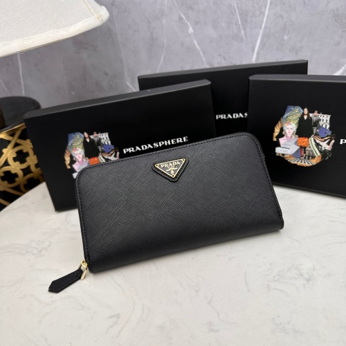 Prada Wallets #1269982 $42.00 USD, Wholesale Replica Prada Wallets