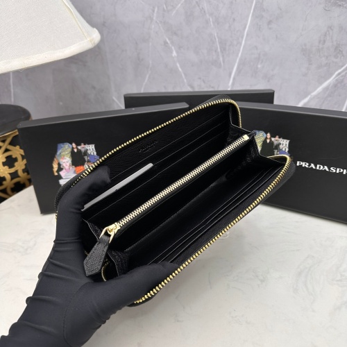 Replica Prada Wallets #1269982 $42.00 USD for Wholesale