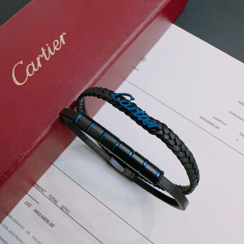 Replica Cartier bracelets #1269984 $45.00 USD for Wholesale