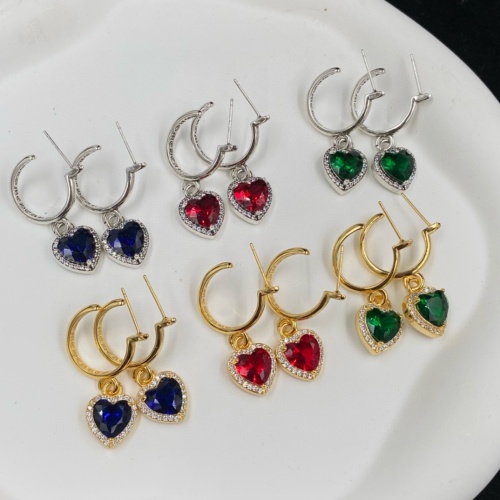 Replica Chrome Hearts Earrings For Women #1269996 $34.00 USD for Wholesale