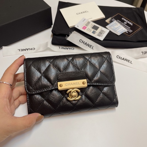 Chanel AAA Quality Wallets #1270001 $115.00 USD, Wholesale Replica Chanel AAA+ Quality Wallets