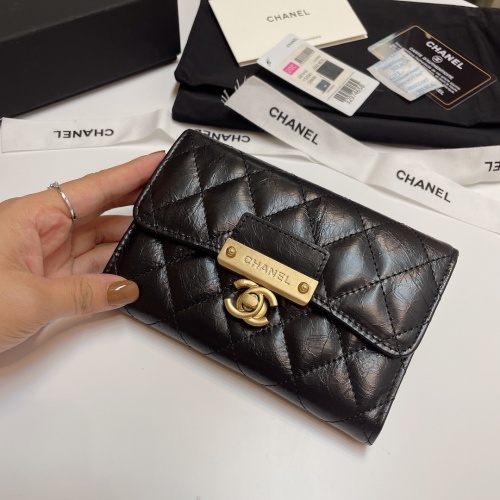 Replica Chanel AAA Quality Wallets #1270001 $115.00 USD for Wholesale