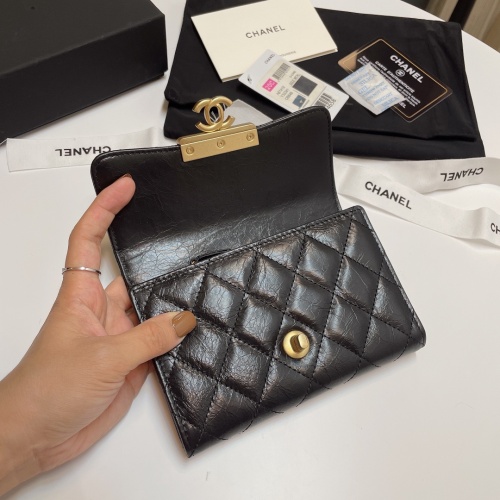 Replica Chanel AAA Quality Wallets #1270001 $115.00 USD for Wholesale