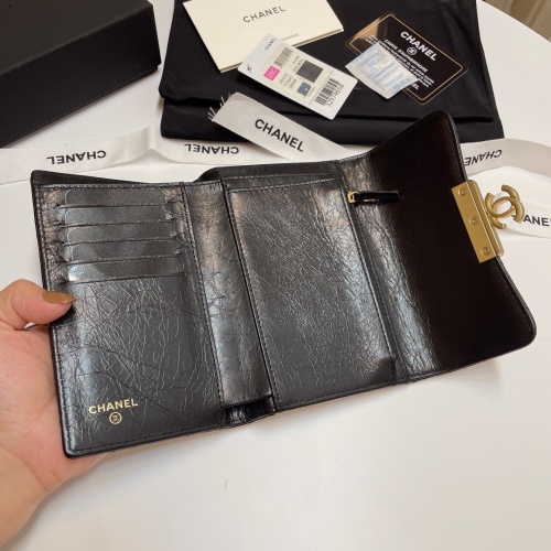 Replica Chanel AAA Quality Wallets #1270001 $115.00 USD for Wholesale