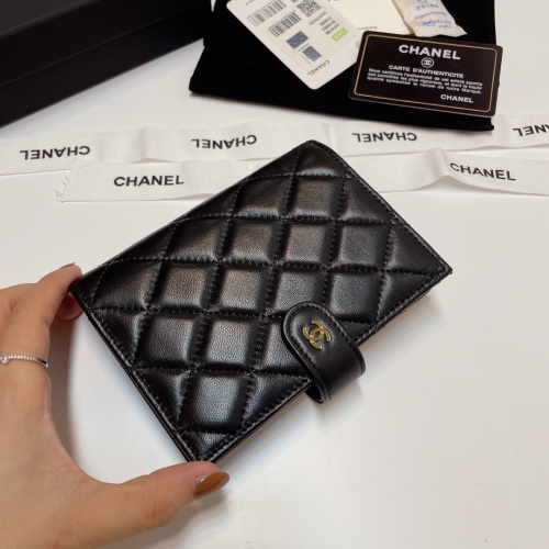 Replica Chanel AAA Quality Wallets #1270002 $85.00 USD for Wholesale