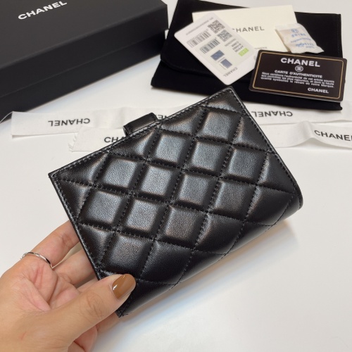 Replica Chanel AAA Quality Wallets #1270002 $85.00 USD for Wholesale