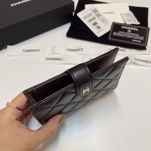 Replica Chanel AAA Quality Wallets #1270002 $85.00 USD for Wholesale