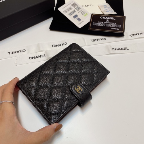 Replica Chanel AAA Quality Wallets #1270003 $85.00 USD for Wholesale