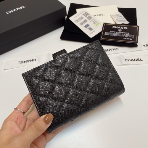 Replica Chanel AAA Quality Wallets #1270003 $85.00 USD for Wholesale