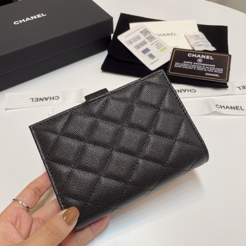 Replica Chanel AAA Quality Wallets #1270004 $85.00 USD for Wholesale