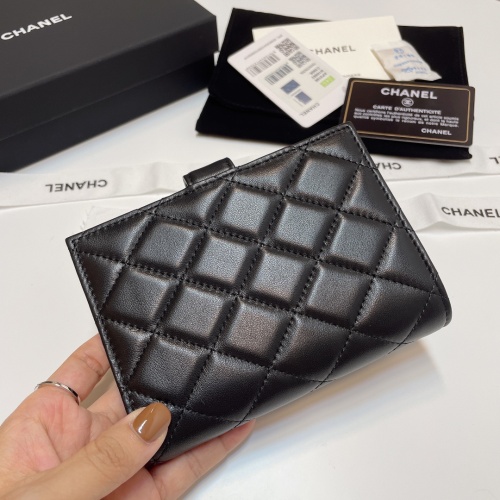 Replica Chanel AAA Quality Wallets #1270005 $85.00 USD for Wholesale