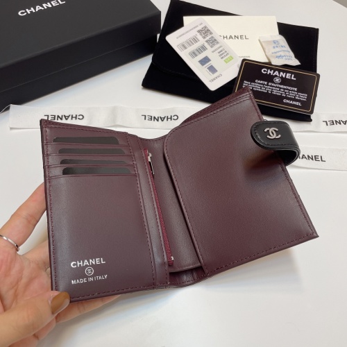 Replica Chanel AAA Quality Wallets #1270005 $85.00 USD for Wholesale