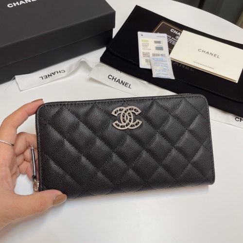 Chanel AAA Quality Wallets #1270006 $100.00 USD, Wholesale Replica Chanel AAA+ Quality Wallets