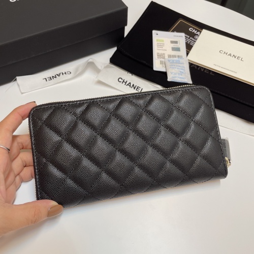 Replica Chanel AAA Quality Wallets #1270006 $100.00 USD for Wholesale