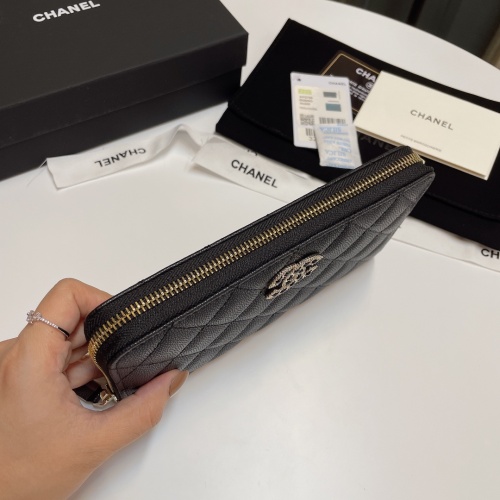 Replica Chanel AAA Quality Wallets #1270006 $100.00 USD for Wholesale