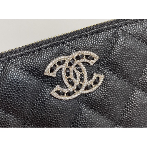 Replica Chanel AAA Quality Wallets #1270006 $100.00 USD for Wholesale