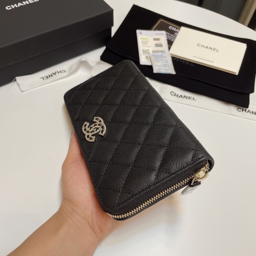 Replica Chanel AAA Quality Wallets #1270006 $100.00 USD for Wholesale