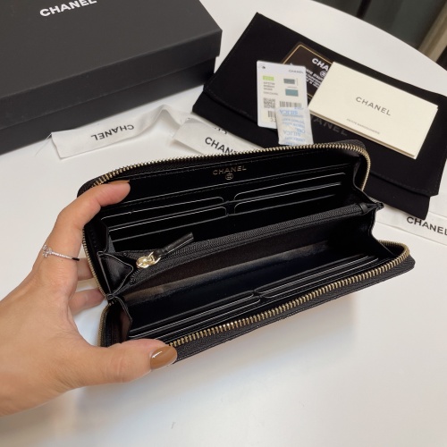 Replica Chanel AAA Quality Wallets #1270006 $100.00 USD for Wholesale