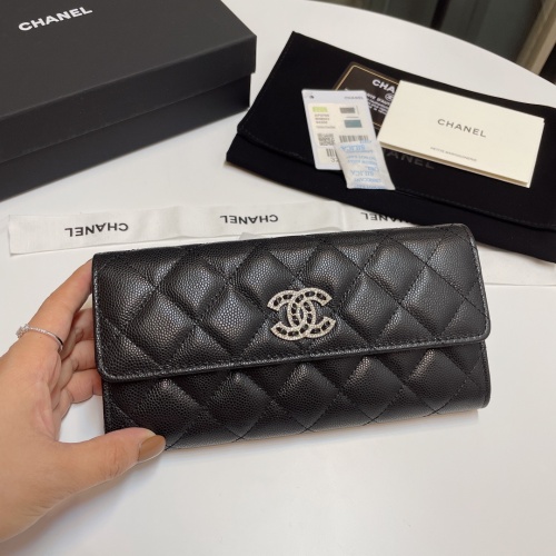 Chanel AAA Quality Wallets #1270007 $102.00 USD, Wholesale Replica Chanel AAA+ Quality Wallets