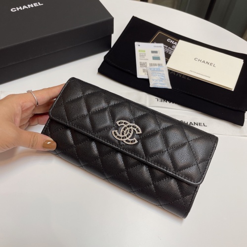 Replica Chanel AAA Quality Wallets #1270007 $102.00 USD for Wholesale