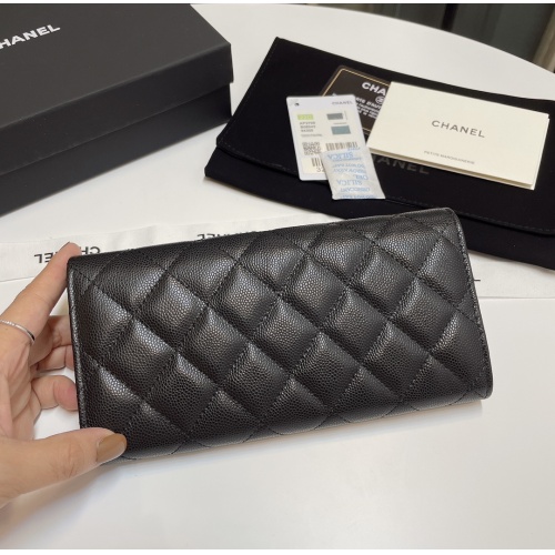 Replica Chanel AAA Quality Wallets #1270007 $102.00 USD for Wholesale