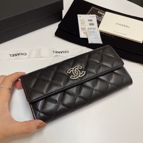 Replica Chanel AAA Quality Wallets #1270007 $102.00 USD for Wholesale