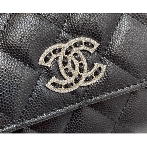 Replica Chanel AAA Quality Wallets #1270007 $102.00 USD for Wholesale