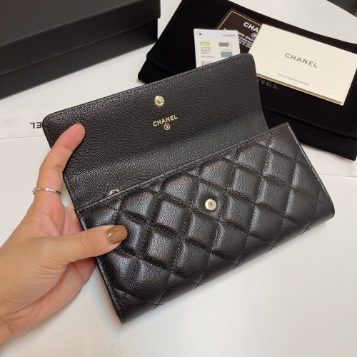 Replica Chanel AAA Quality Wallets #1270007 $102.00 USD for Wholesale