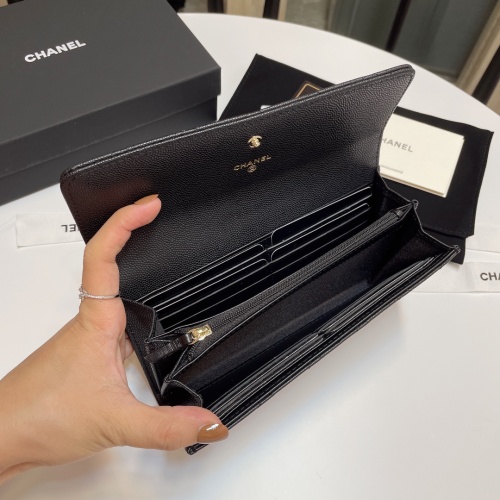 Replica Chanel AAA Quality Wallets #1270007 $102.00 USD for Wholesale