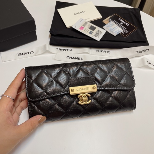 Chanel AAA Quality Wallets #1270008 $122.00 USD, Wholesale Replica Chanel AAA+ Quality Wallets