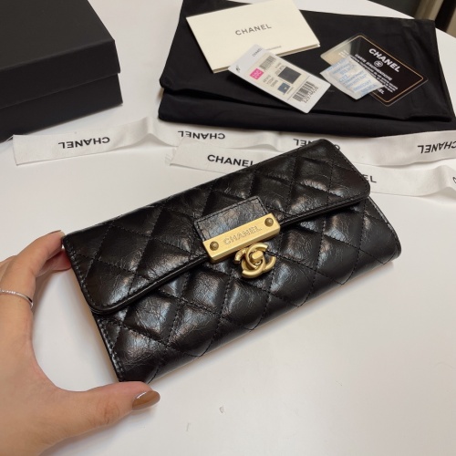 Replica Chanel AAA Quality Wallets #1270008 $122.00 USD for Wholesale