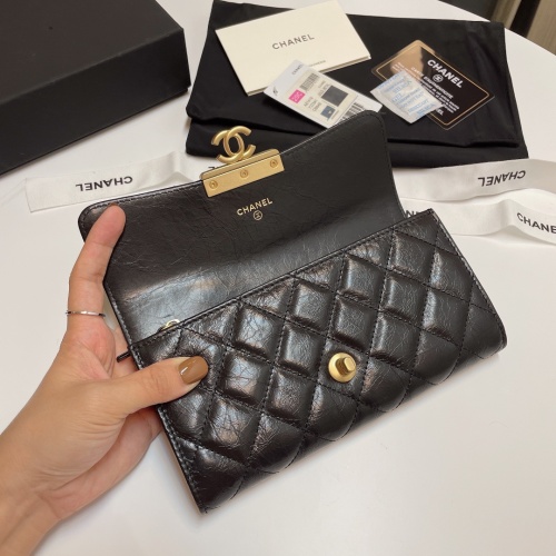 Replica Chanel AAA Quality Wallets #1270008 $122.00 USD for Wholesale