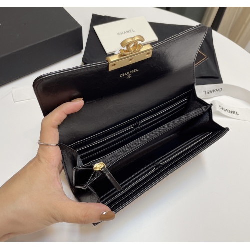 Replica Chanel AAA Quality Wallets #1270008 $122.00 USD for Wholesale