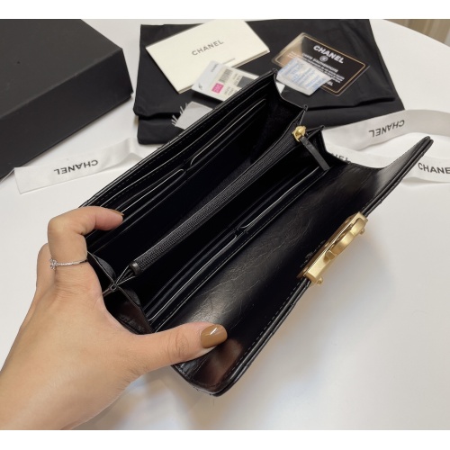 Replica Chanel AAA Quality Wallets #1270008 $122.00 USD for Wholesale