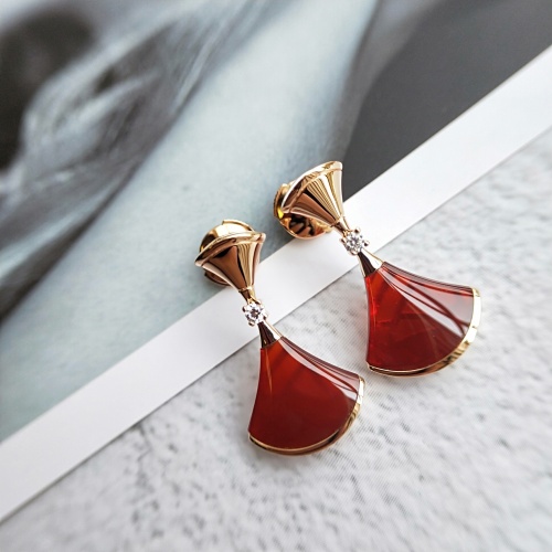 Bvlgari Earrings For Women #1270011 $52.00 USD, Wholesale Replica Bvlgari Earrings