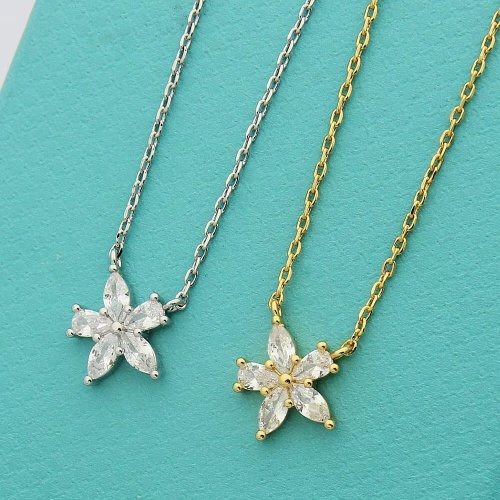 Replica Tiffany Necklaces #1270013 $25.00 USD for Wholesale