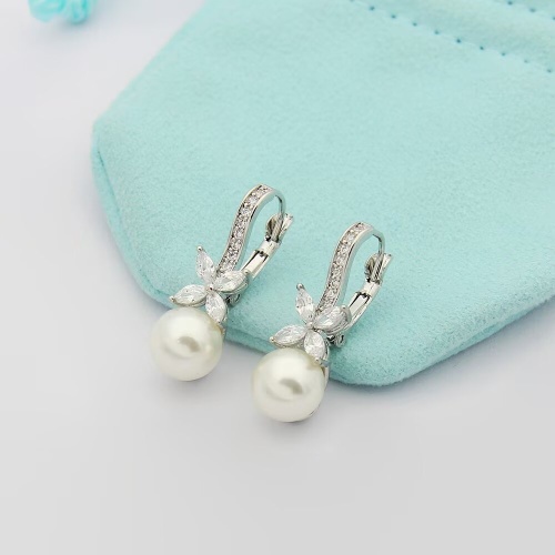 Tiffany Earrings For Women #1270015 $25.00 USD, Wholesale Replica Tiffany Earrings