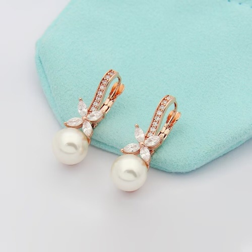 Tiffany Earrings For Women #1270016 $25.00 USD, Wholesale Replica Tiffany Earrings