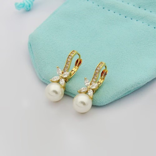 Tiffany Earrings For Women #1270017 $25.00 USD, Wholesale Replica Tiffany Earrings