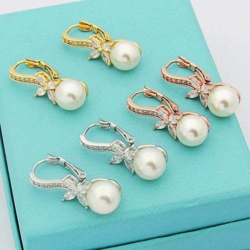 Replica Tiffany Earrings For Women #1270017 $25.00 USD for Wholesale