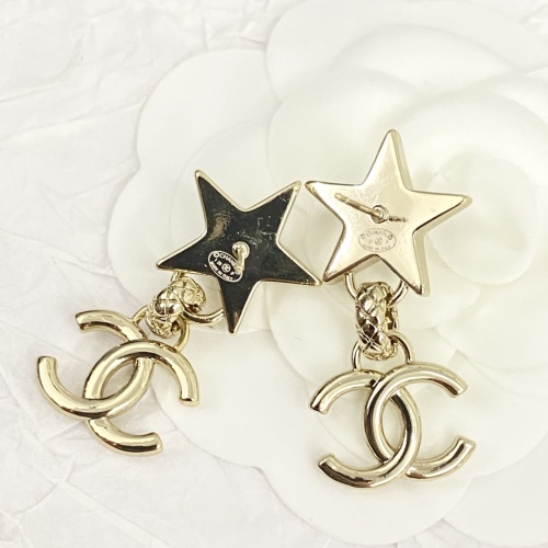 Replica Chanel Earrings For Women #1270019 $27.00 USD for Wholesale