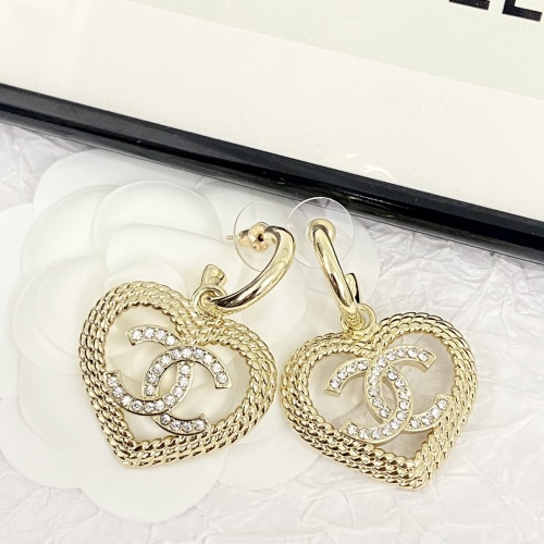 Chanel Earrings For Women #1270020 $34.00 USD, Wholesale Replica Chanel Earrings